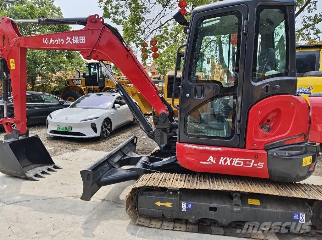 Kubota KX 163-5 Мини екскаватори < 7 т