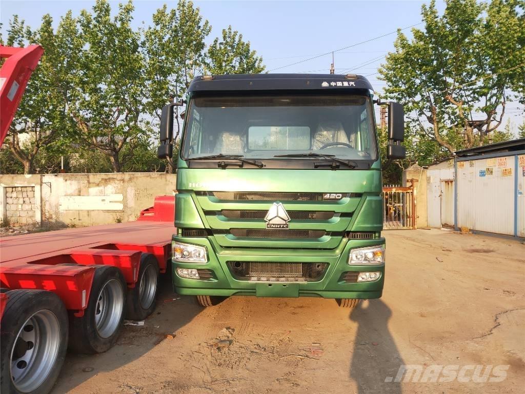 Howo 375 6x4 Влекачи