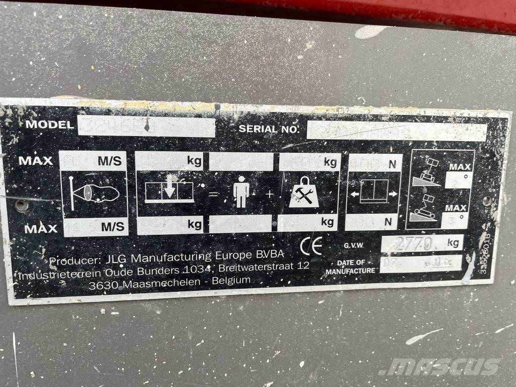 JLG 3246 ES Ножични работни платформи