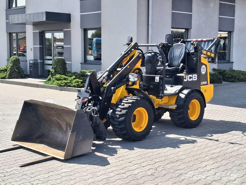 JCB 403 Мини товарачи