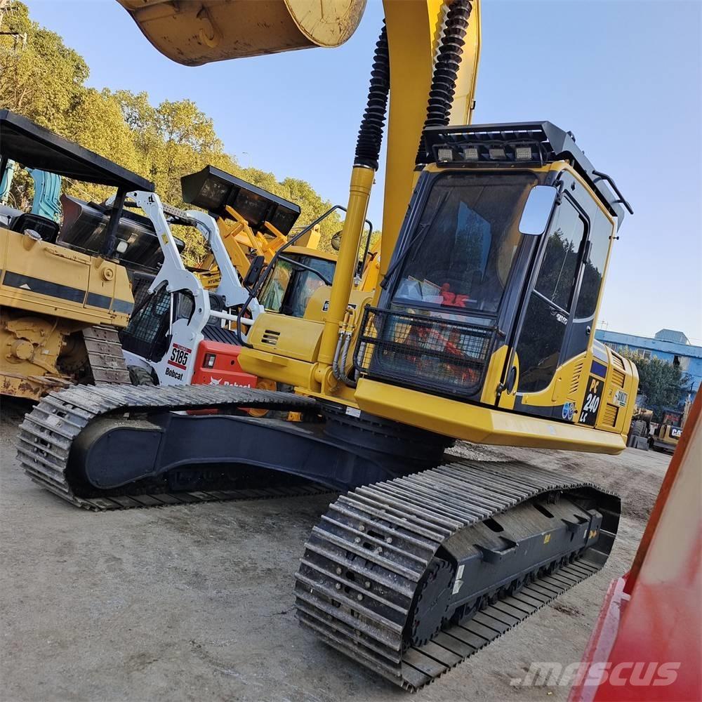 Komatsu PC 240 Верижен екскаватор
