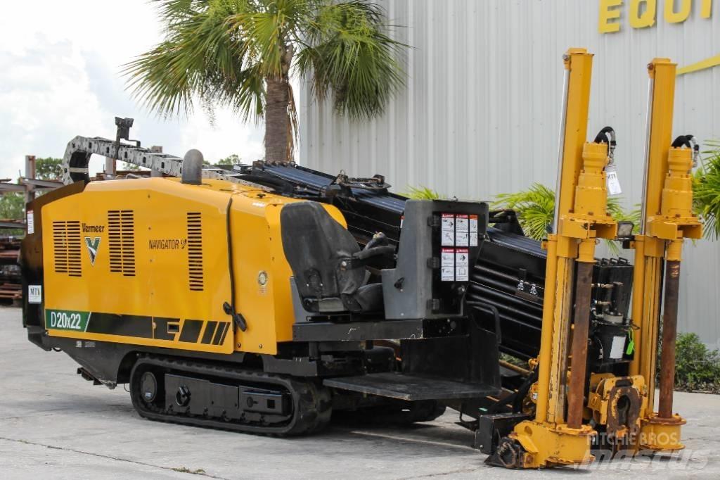 Vermeer D20x22 S3 Пробивни машини за хоризонтално сондиране