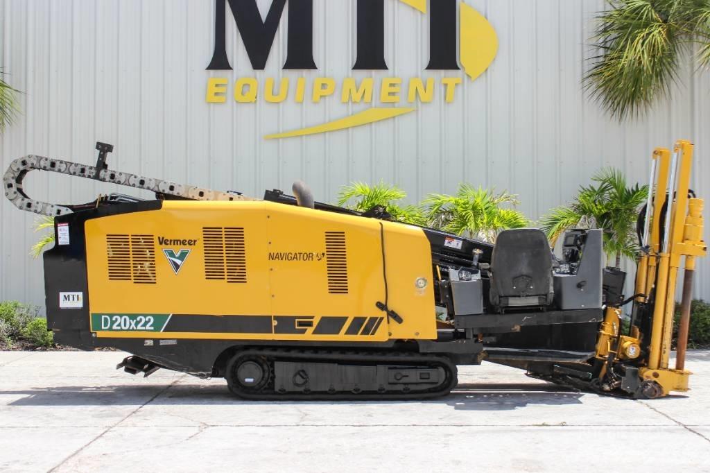 Vermeer D20x22 S3 Пробивни машини за хоризонтално сондиране