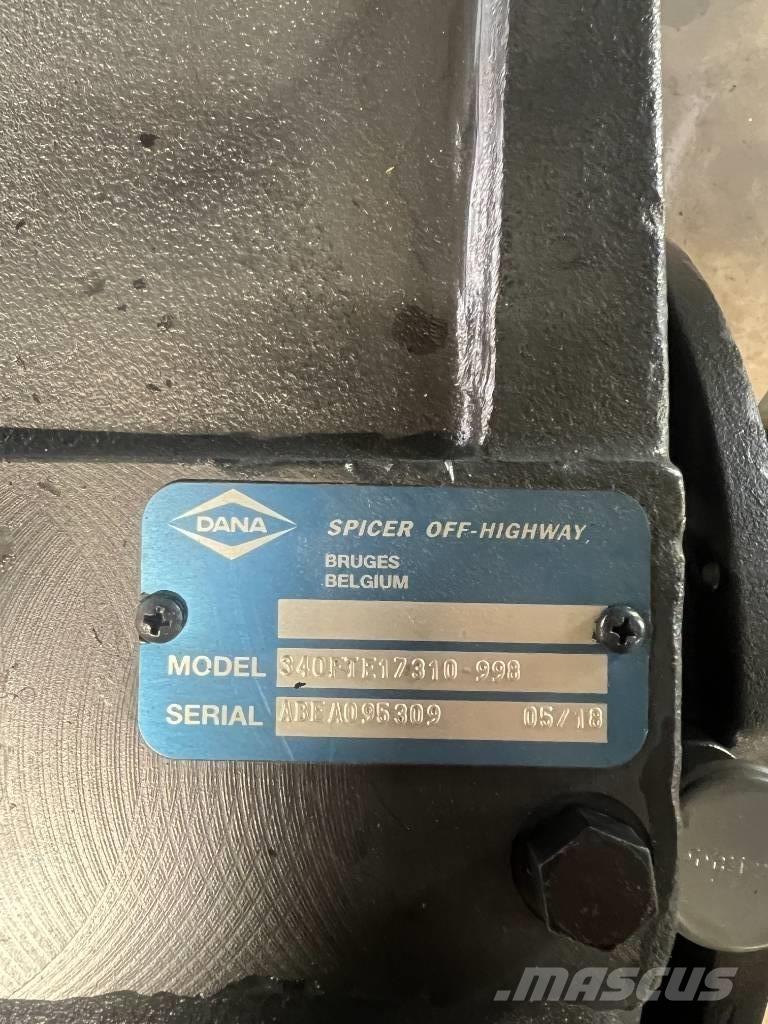  Dana 340FTE17310-998 Предаване