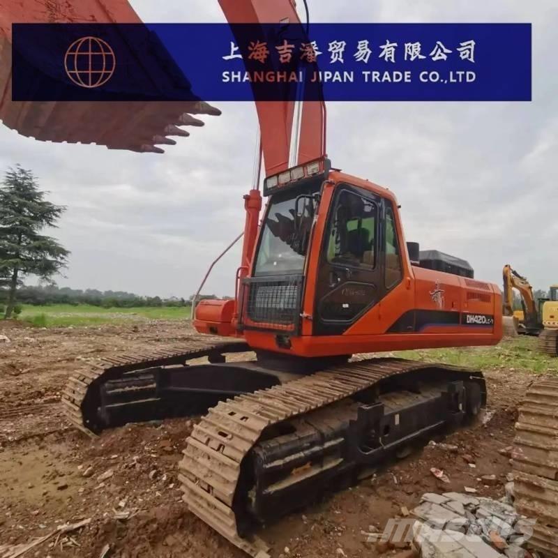 Doosan DH 420 Верижен екскаватор