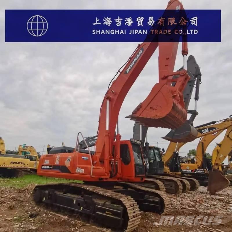 Doosan DH 420 Верижен екскаватор