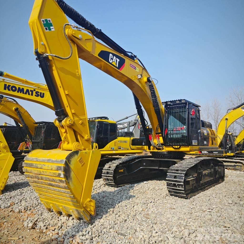 CAT CAT340d Верижен екскаватор