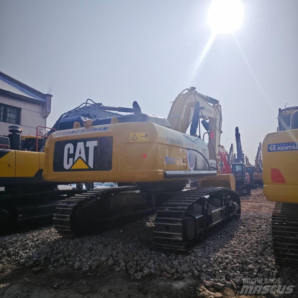 CAT CAT340d Верижен екскаватор