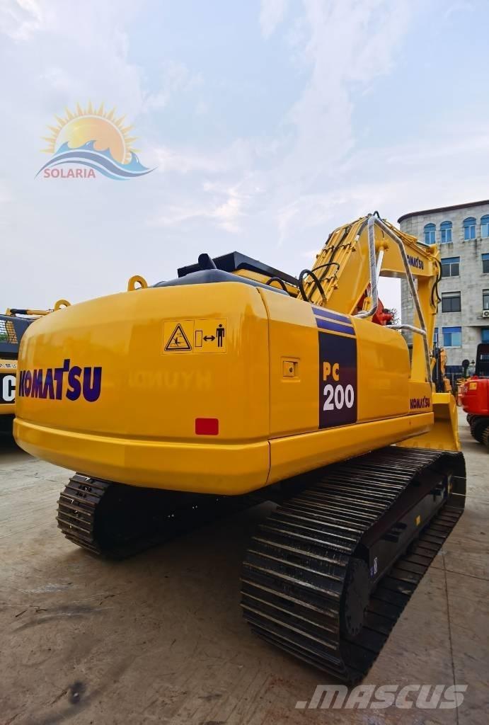 Komatsu PC 200-7 Верижен екскаватор