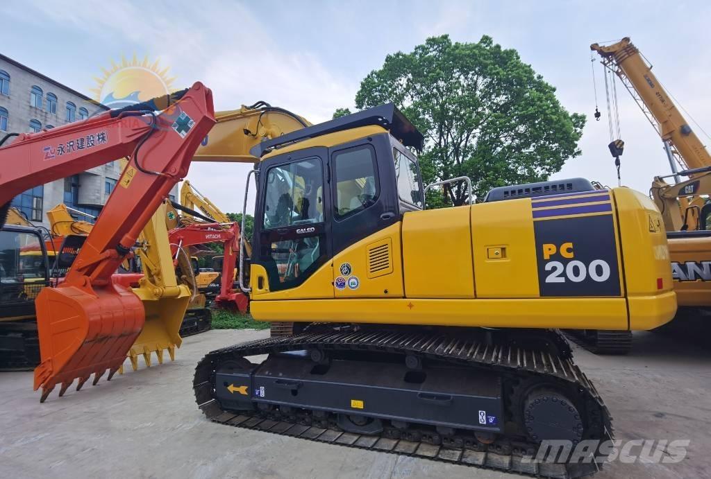 Komatsu PC 200-7 Верижен екскаватор