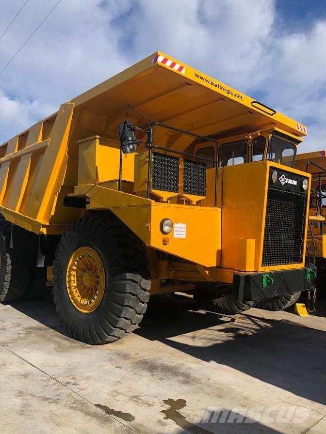 Faun K55,6 Странични самосвали