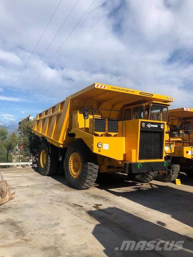 Faun K55,6 Странични самосвали
