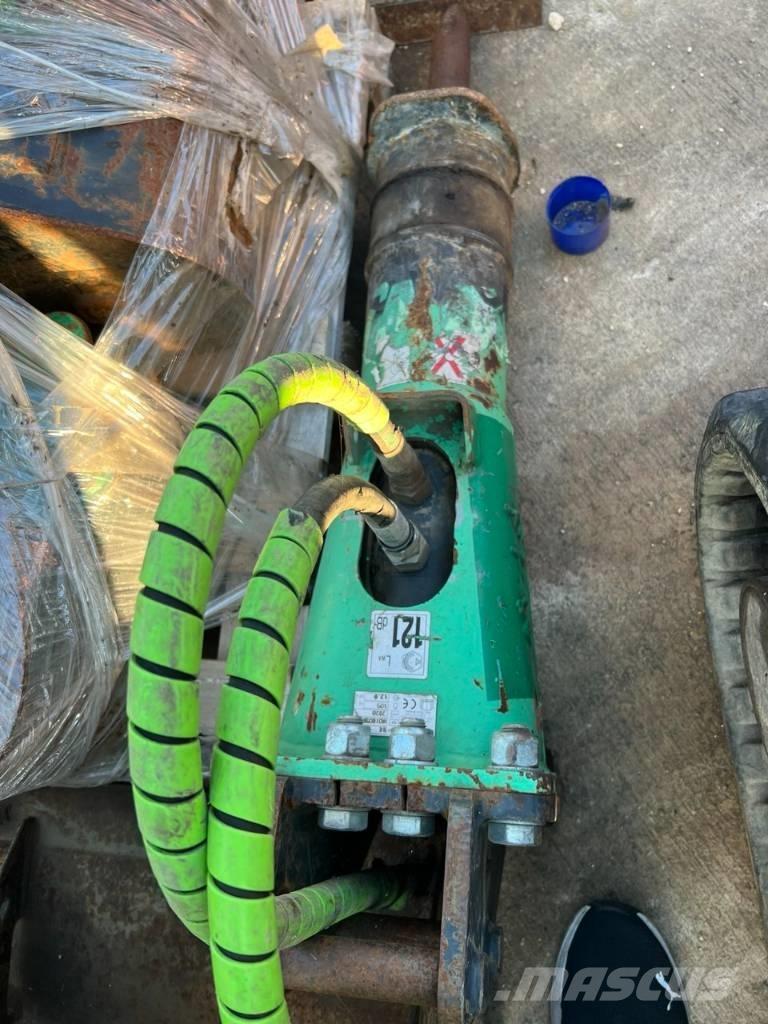 Montabert SC 8 строителни трошачки