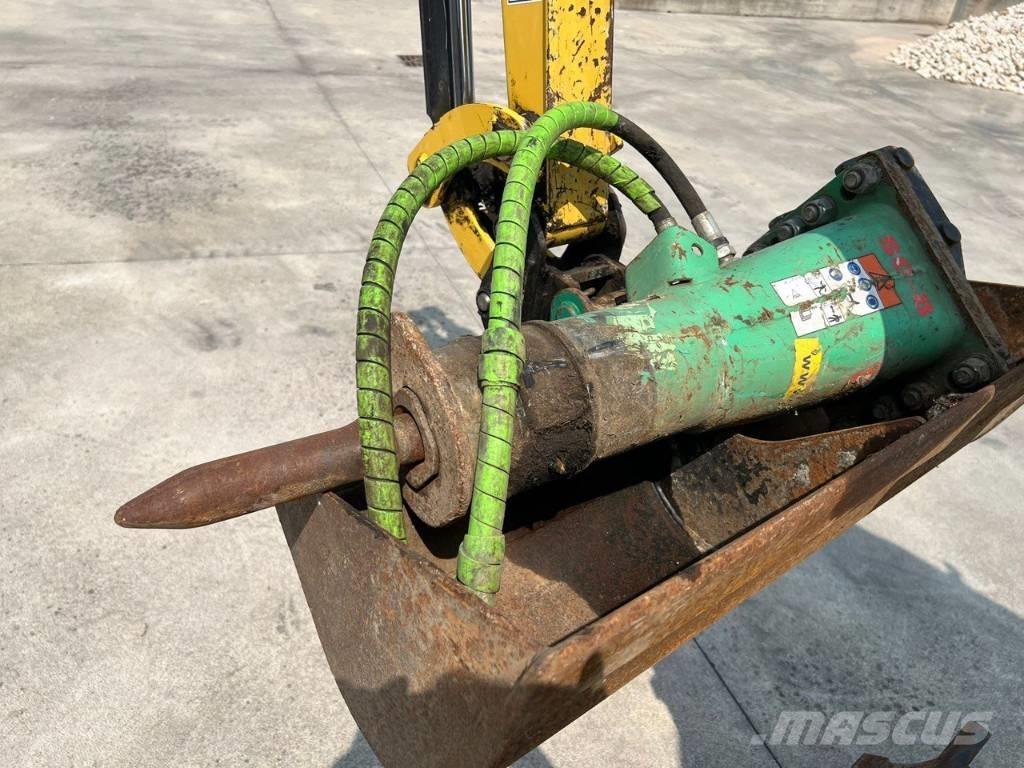 Montabert SC 8 строителни трошачки