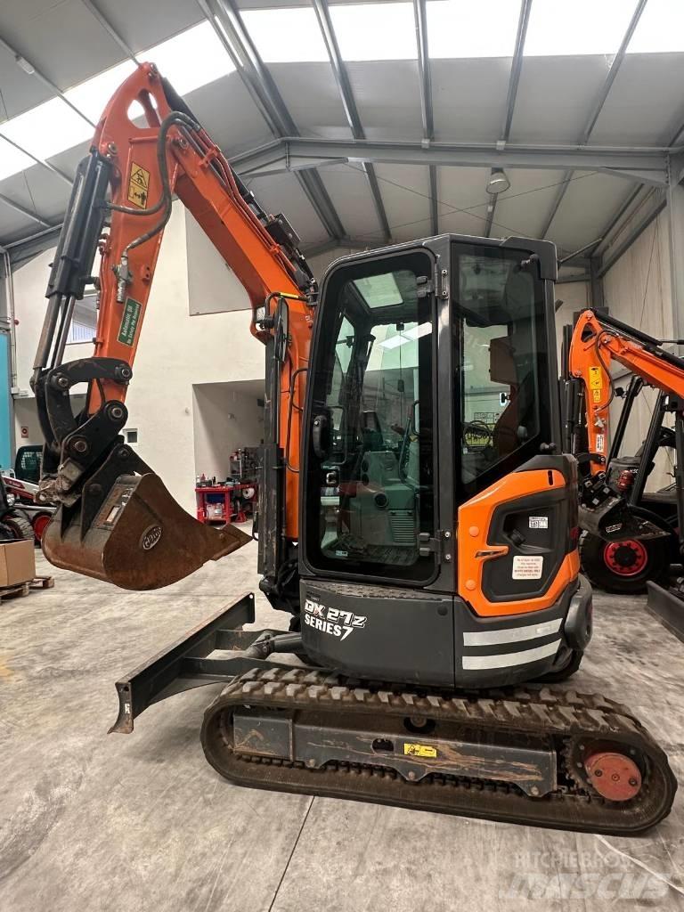 Doosan DX 27 Z Мини екскаватори < 7 т