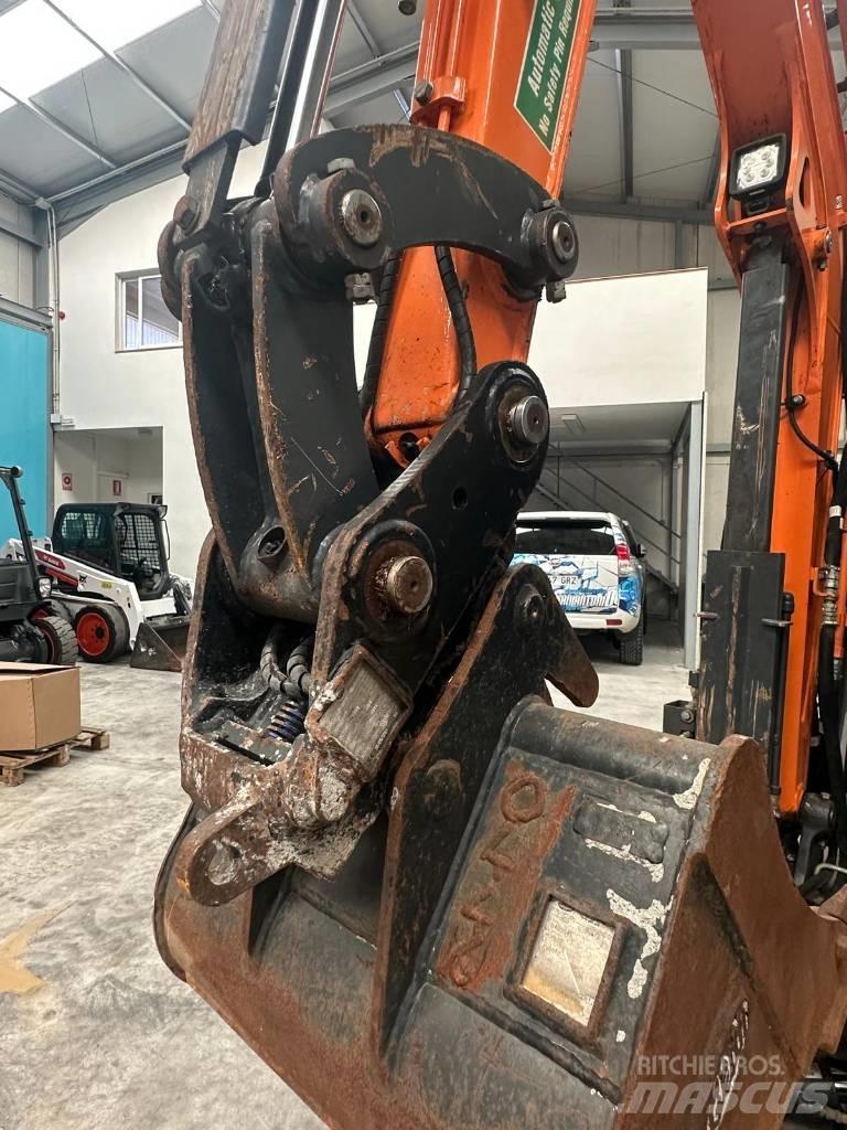 Doosan DX 27 Z Мини екскаватори < 7 т