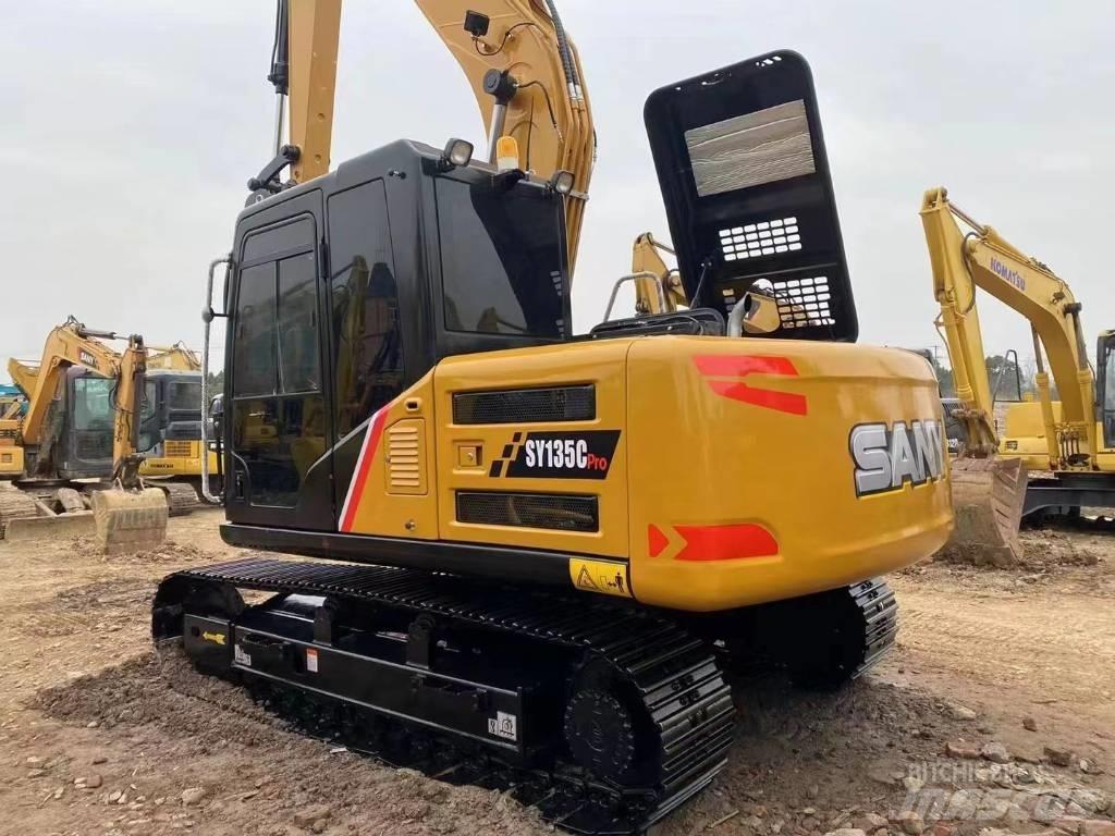 Sany SY 135 C Верижен екскаватор