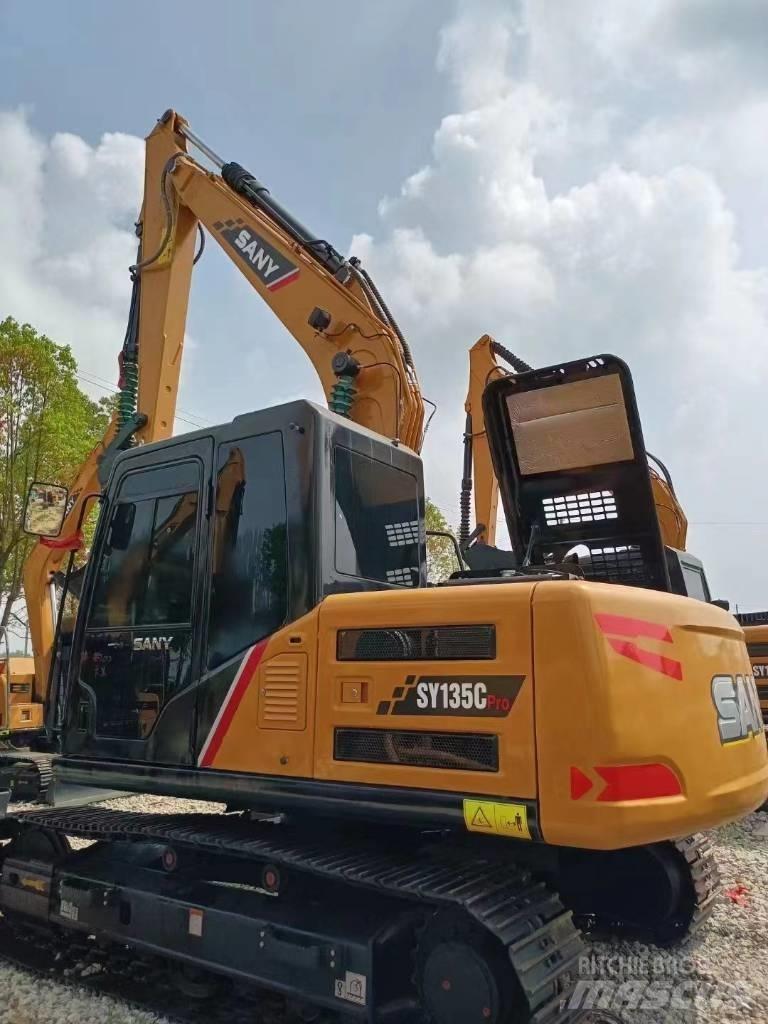 Sany SY 135 C Верижен екскаватор
