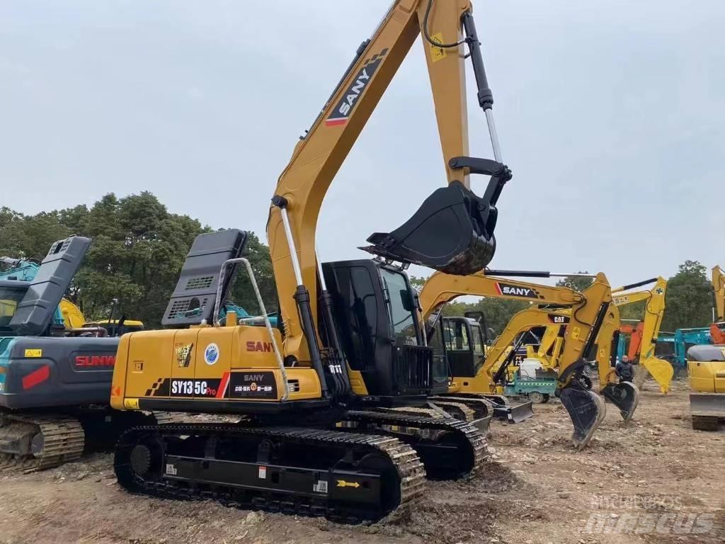 Sany SY 135 C Верижен екскаватор