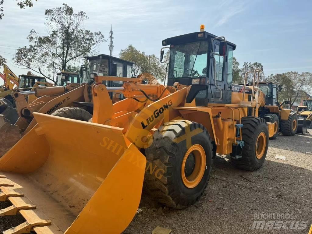 LiuGong 856 Колесни товарачи