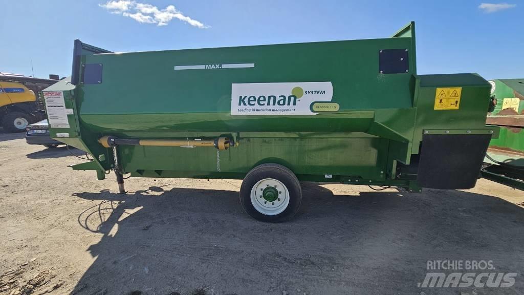 Keenan Klassik 115 Миксер Фидери