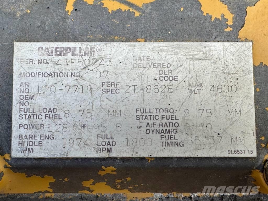 CAT 320 B L Верижен екскаватор