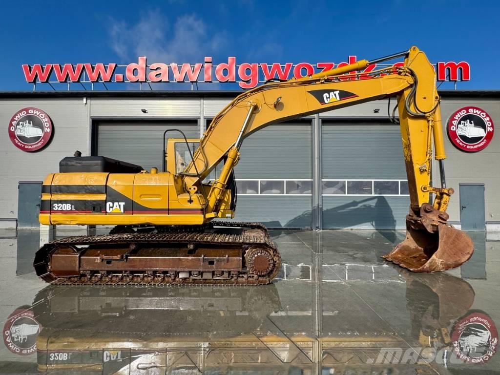 CAT 320 B L Верижен екскаватор
