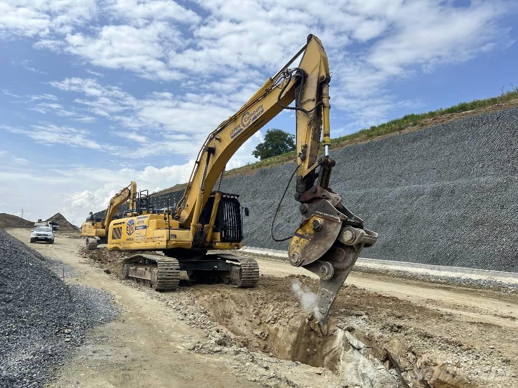 Komatsu PC 360NLC-11 Верижен екскаватор