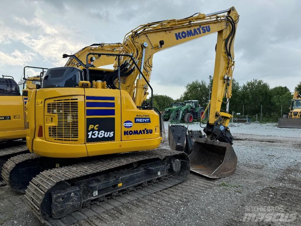 Komatsu PC138US-11E0 Верижен екскаватор