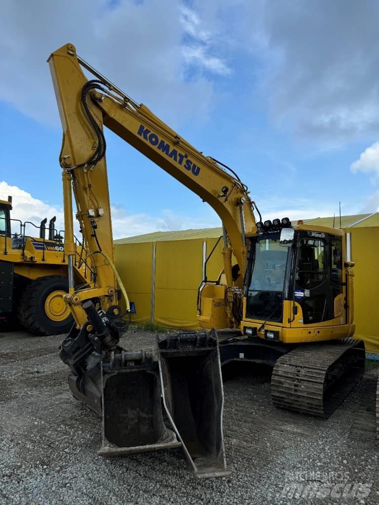 Komatsu PC138US-11E0 Верижен екскаватор