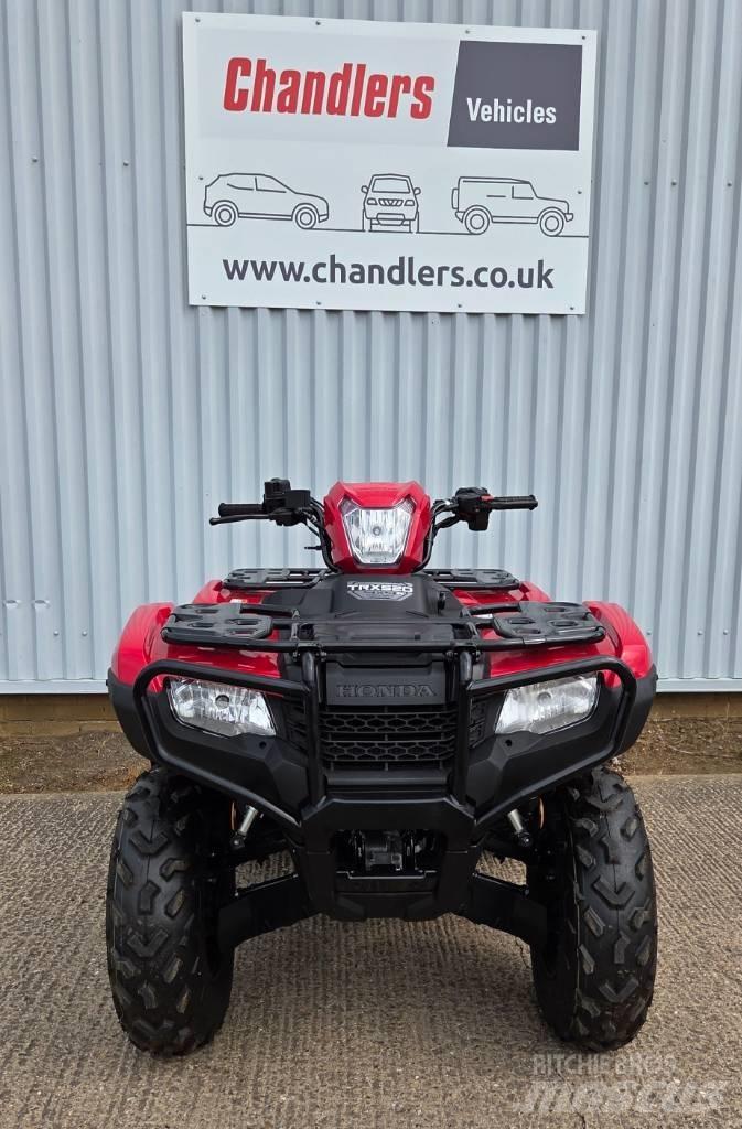 Honda TRX520FE2 АТВ
