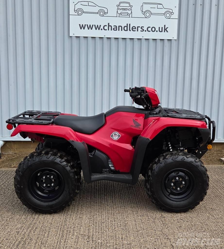 Honda TRX520FE2 АТВ