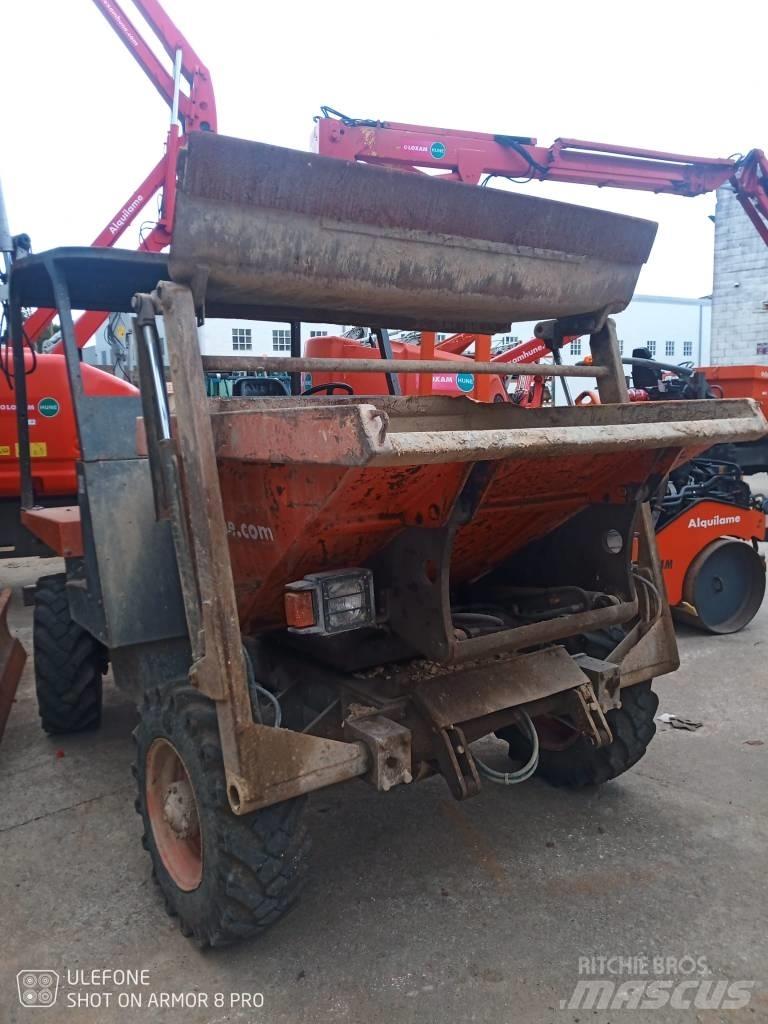 Ausa D 250 RH GS Странични самосвали