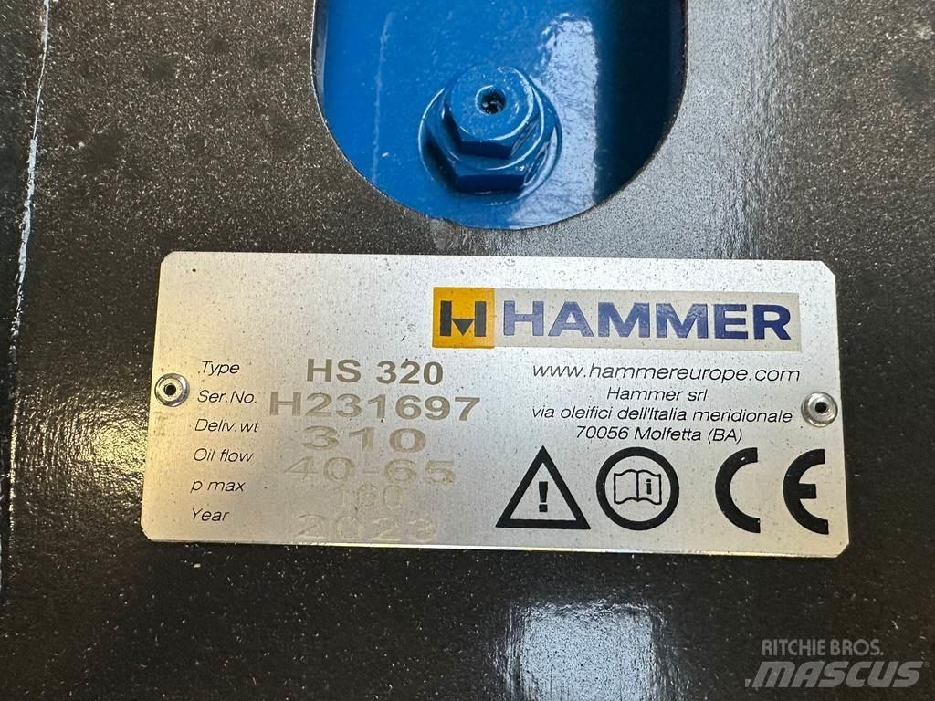 Hammer HS320 Чукове/Раздробители
