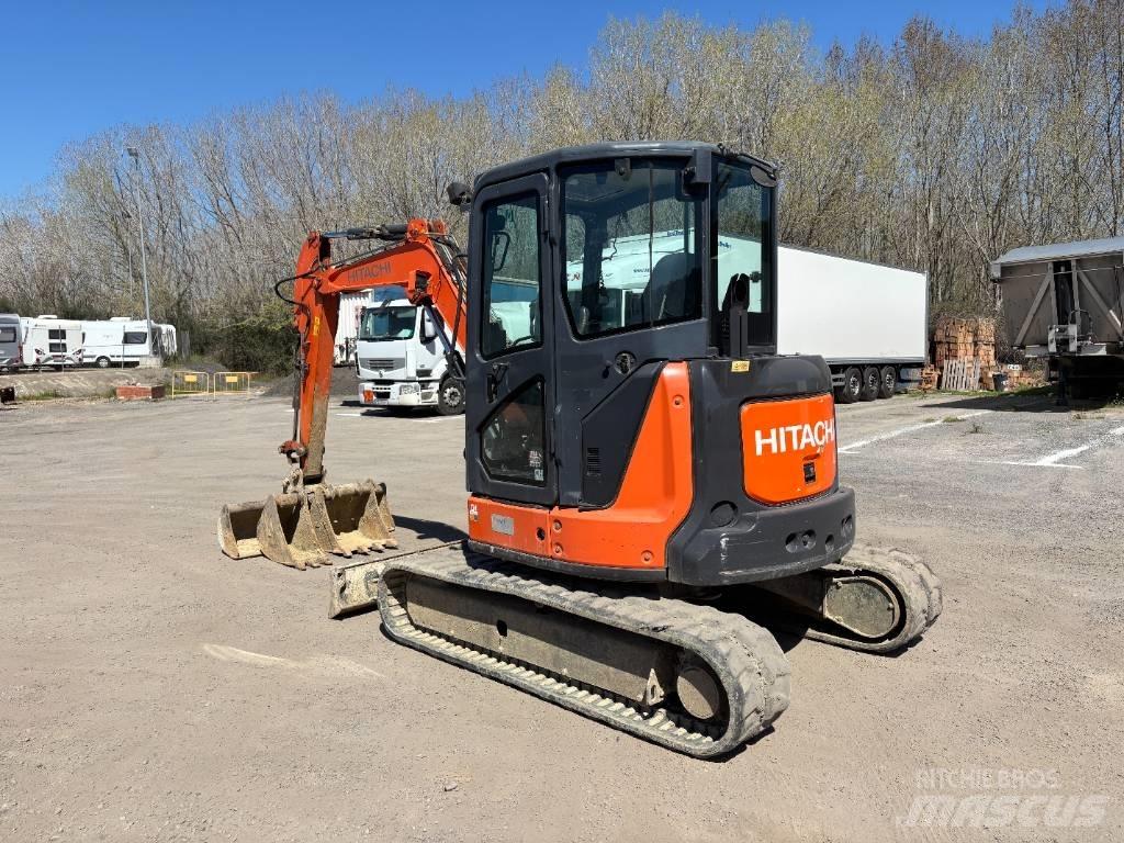 Hitachi ZX 48 U-5 A Мини екскаватори < 7 т