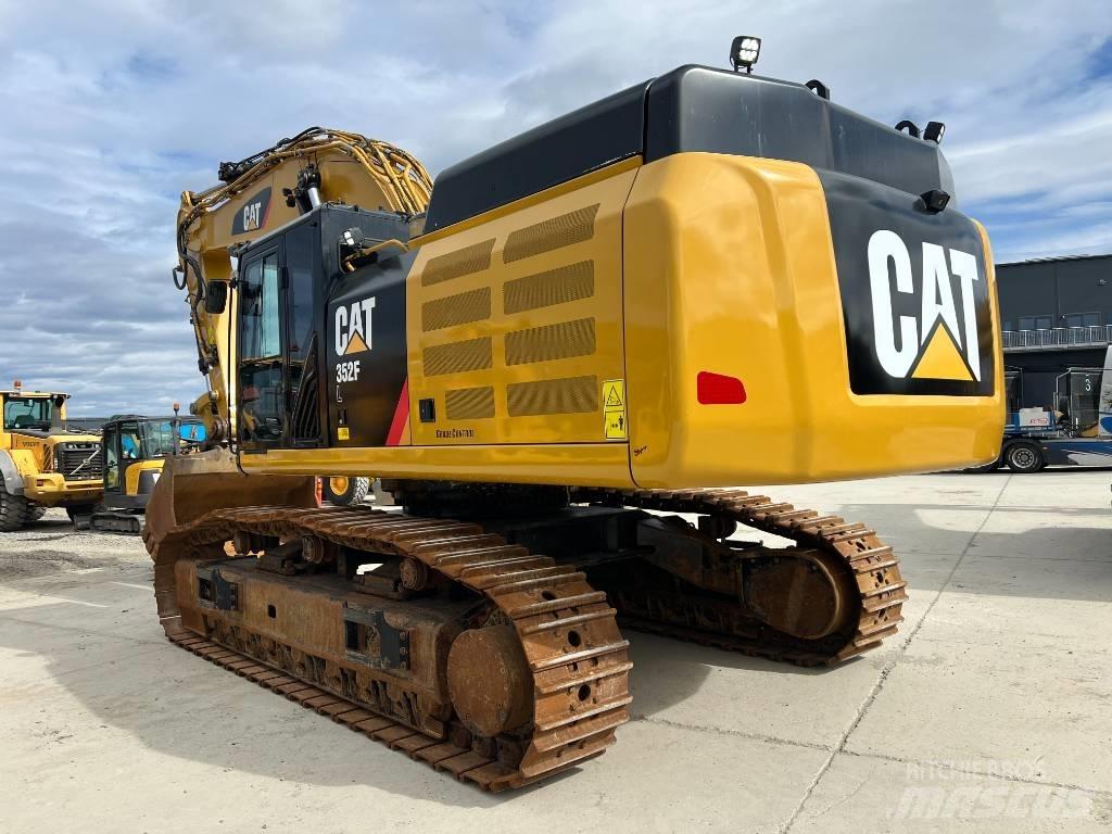 CAT 352F Верижен екскаватор