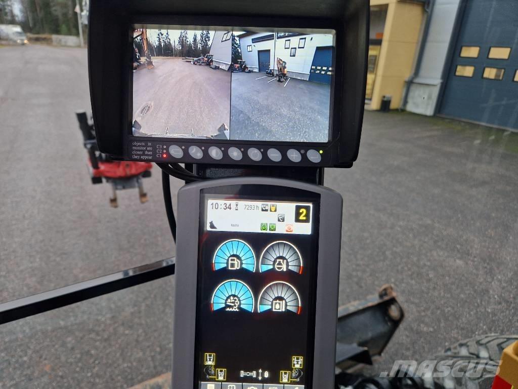 CAT M 315 F Колесни екскаватори