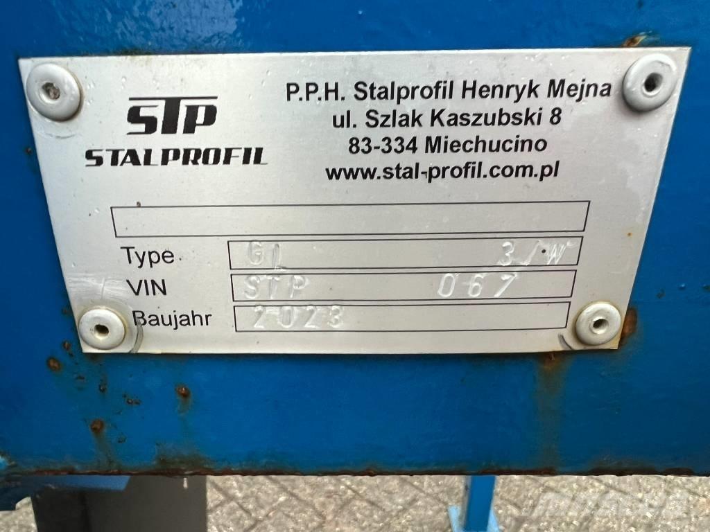 STP 3 poot woeler Други машини за оран и аксесоари