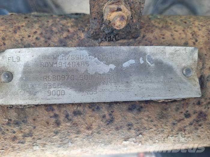  ROR WLM/S9010/QMXE Оси