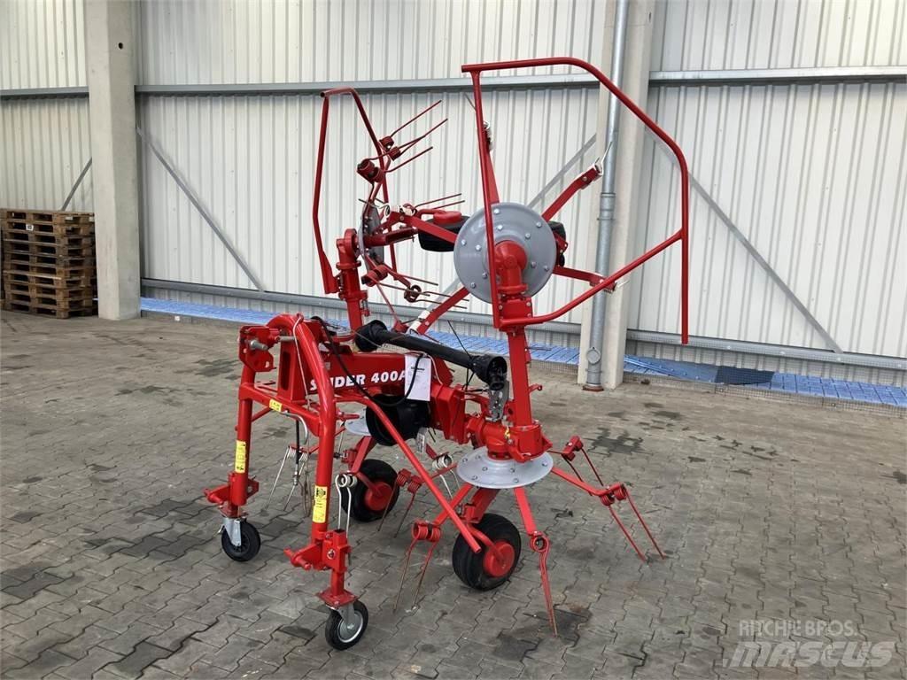 SIP Spider 400A Гребла и сенообръщачки
