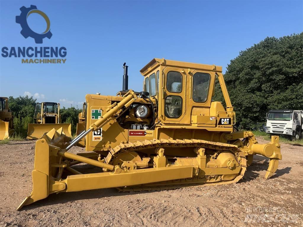 CAT D 7 G Верижни булдозери
