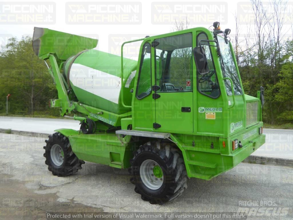Merlo DBM3500EV Бетоно/варо бъркачки
