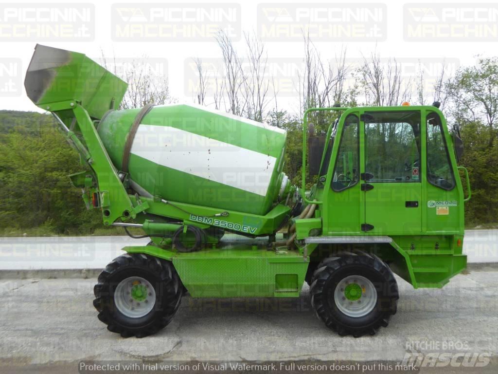 Merlo DBM3500EV Бетоно/варо бъркачки