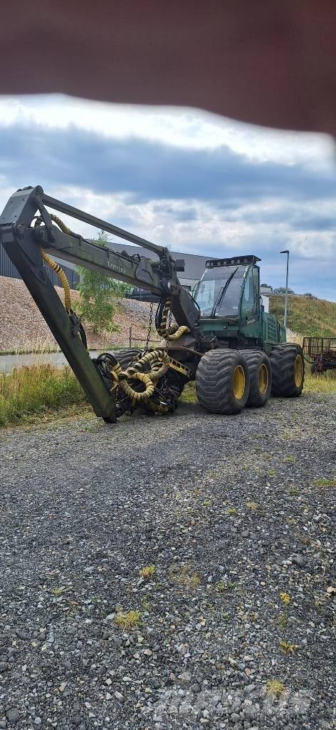 Timberjack 1270D Харвестери