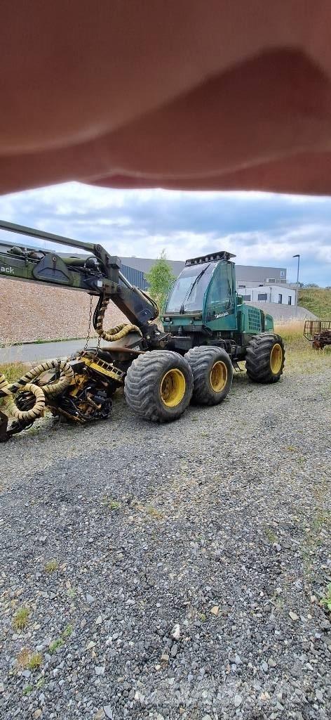 Timberjack 1270D Харвестери