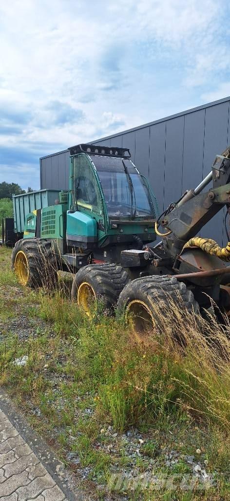 Timberjack 1270D Харвестери