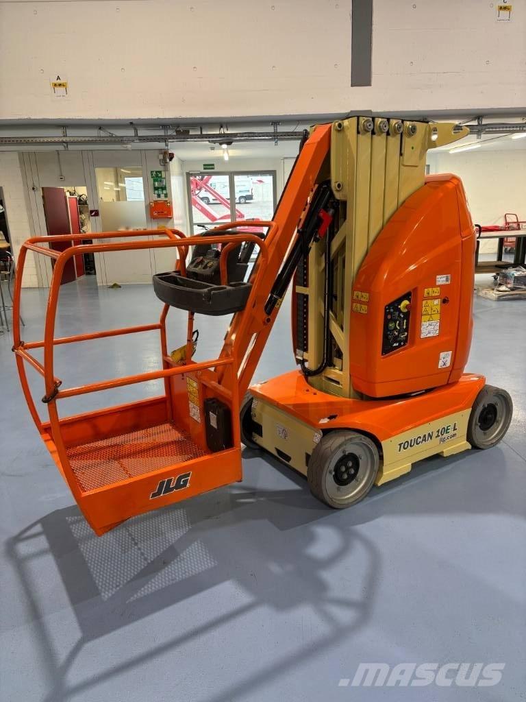 JLG Toucan 10 EL Вертикални мачтови повдигачи
