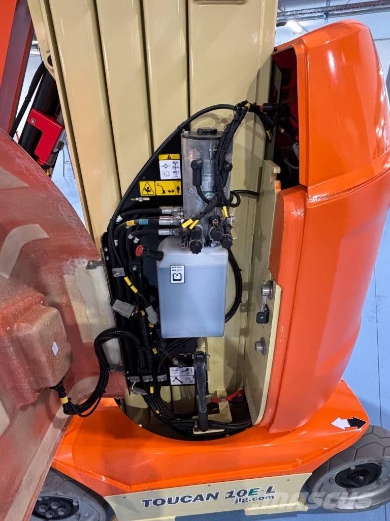 JLG Toucan 10 EL Вертикални мачтови повдигачи
