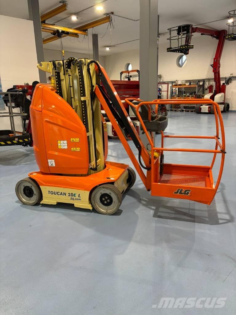 JLG Toucan 10 EL Вертикални мачтови повдигачи
