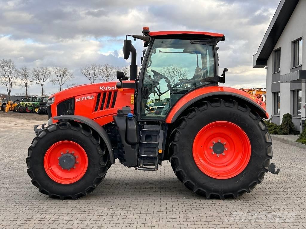 Kubota M 7153 Трактори